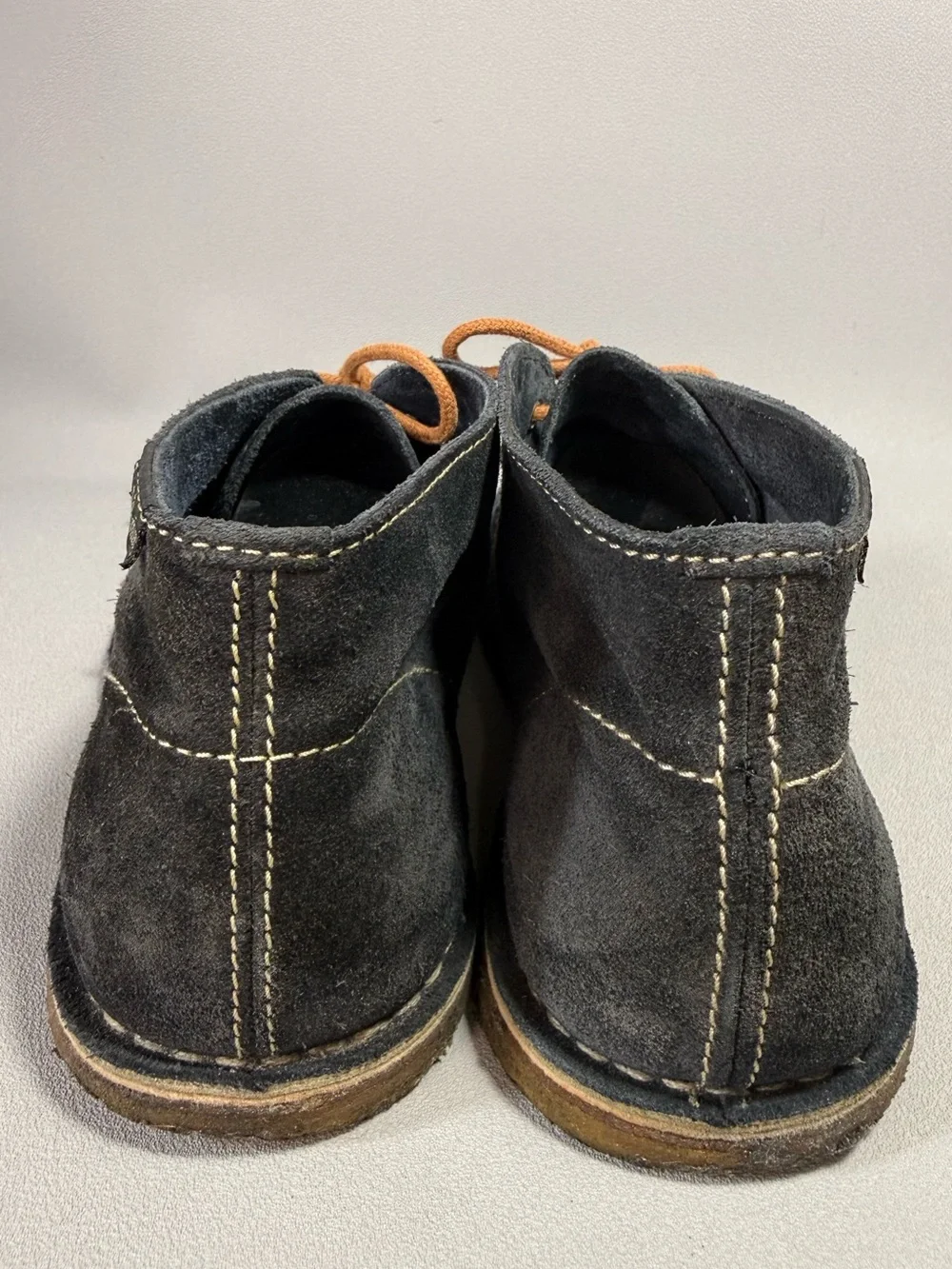 Russell & Bromley Men’s Navy Chukka Boots Handmade in England